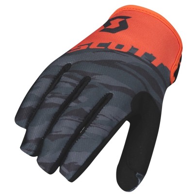 SCOTT Rękawice Glove 350 Dirt black/orange
