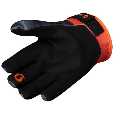 SCOTT Rękawice Glove 350 Dirt black/orange