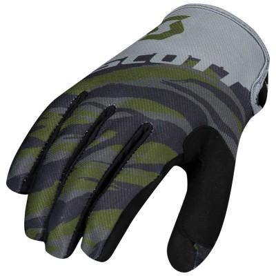 SCOTT Rękawice Glove 350 Dirt green tan
