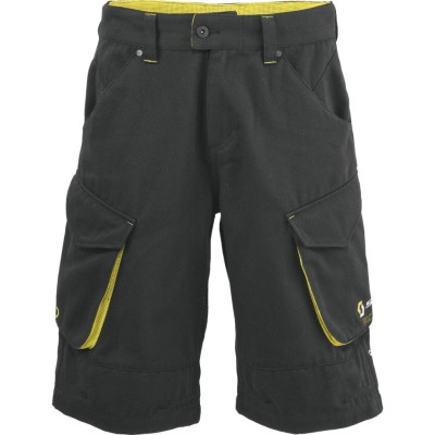 SCOTT Spodenki Factory Team black