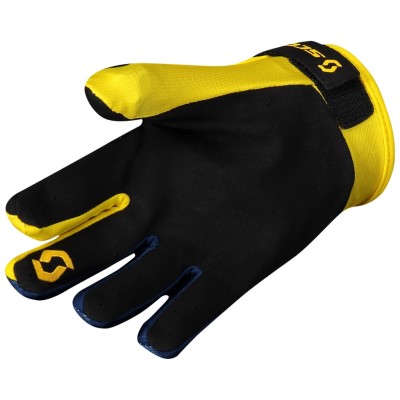 SCOTT Rękawice Glove 350 Track blue/yellow