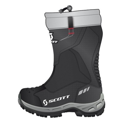 SCOTT Buty Boot Snowmobile Safari black
