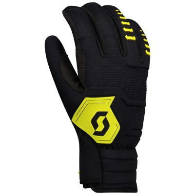 SCOTT Rękawice Glove Ridgeline black/lime green