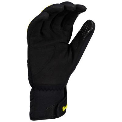 SCOTT Rękawice Glove Ridgeline black/lime green