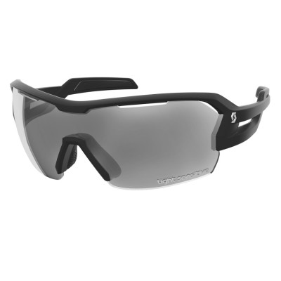 SCOTT Okulary Sunglasses Spur LS black matt/grey light sensitive+clear