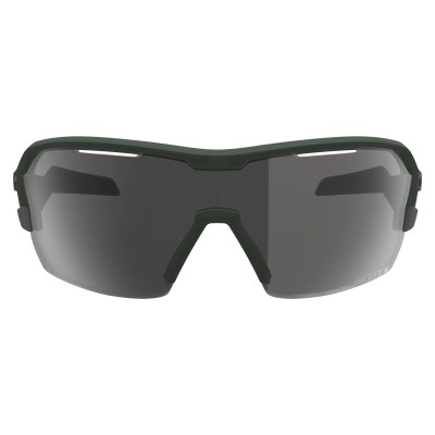 SCOTT Okulary Sunglasses Spur LS kaki green / grey light sensitive + clear
