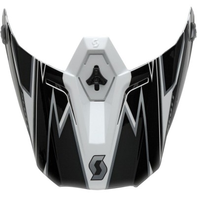 SCOTT Daszek Visor 350 Speed grey/black one size