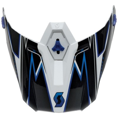 SCOTT Daszek Visor 350 Speed blue/black one size