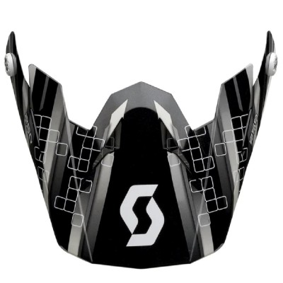 SCOTT Daszek Visor 250 Race grey/black one size