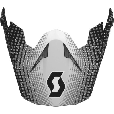 SCOTT Daszek Visor 250 Gamma grey/black one size