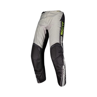 SCOTT Spodnie Junior Pant 350 Race grey/yellow