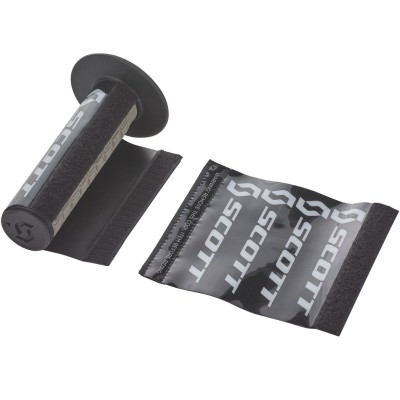 SCOTT Osłony Grips Cover black/white kpl