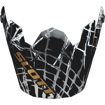 SCOTT Daszek Visor 250 Implode grey/black one size