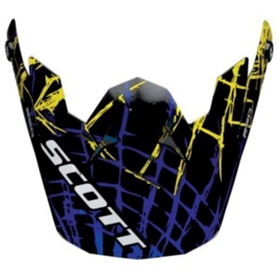 SCOTT Daszek Visor 250 Implode blue/black one size