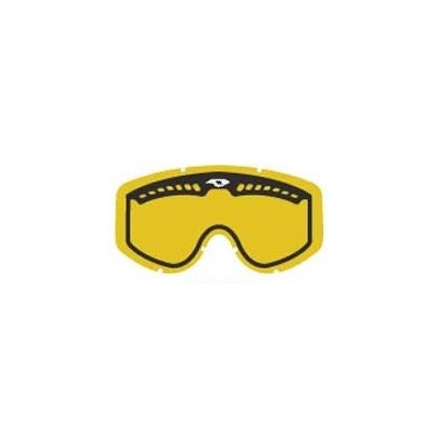 SCOTT Szybka MX Lens Recoil /80's /XI DL AFC ACS yellow