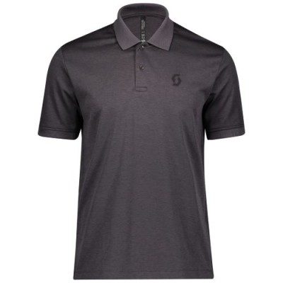 SCOTT Koszulka Męska Polo 10 Casual s/sl heather grey