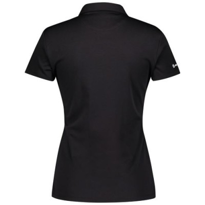 SCOTT Koszulka Damska Polo 10 Casual s/sl black