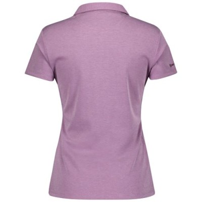 SCOTT Koszulka Damska Polo10 Casual s/sl cassis pink
