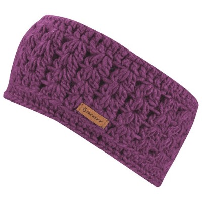 SCOTT Opaska Damska Headband MTN 30 cassis pink one size