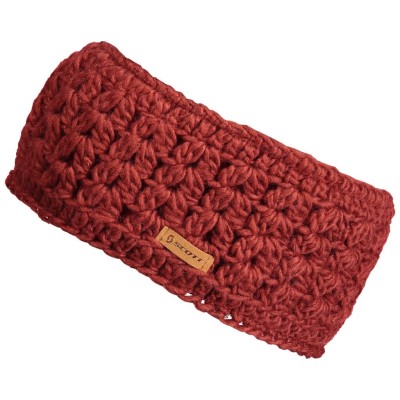 SCOTT Opaska Damska Headband MTN 30  ochre red one size
