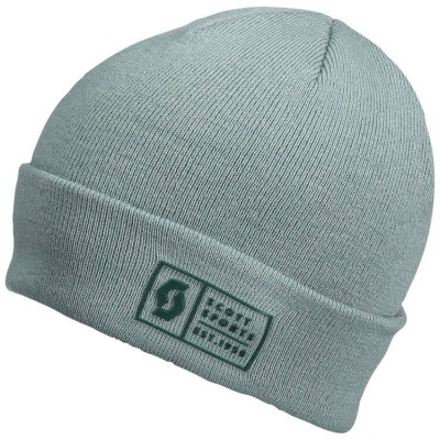 SCOTT Czapka Beanie Team 20 Merino fog green one size