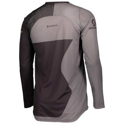 SCOTT Bluza Jersey 450 Podium black/gold