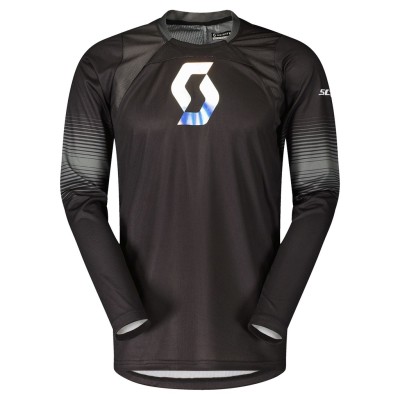 SCOTT Bluza Jersey 450 Podium black/grey