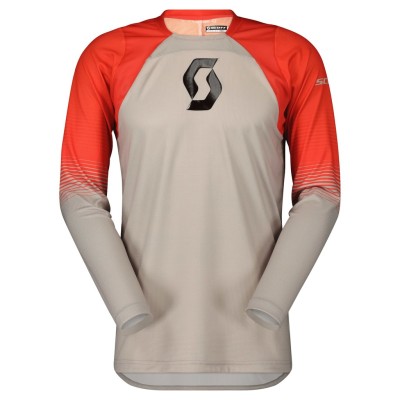 SCOTT Bluza Jersey 450 Podium grey/red