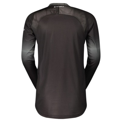 SCOTT Bluza Jersey 450 Podium black/grey