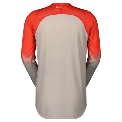 SCOTT Bluza Jersey 450 Podium grey/red