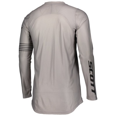 SCOTT Bluza Jersey 450 Angled Light grey/black