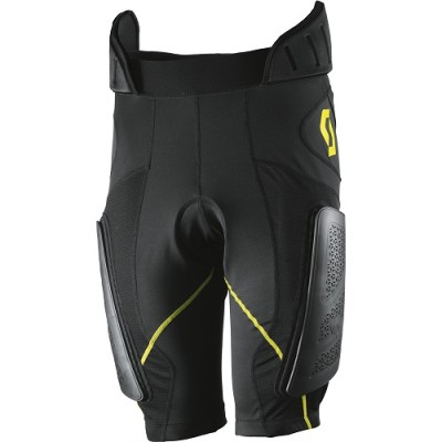 SCOTT Spodenki Undershorts Protector MX black/green