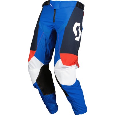 SCOTT Spodnie Pant 450 Angled blue/red