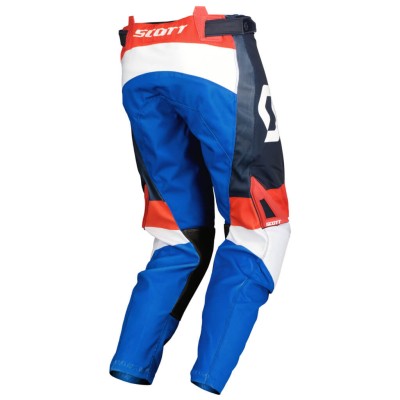 SCOTT Spodnie Pant 450 Angled blue/red