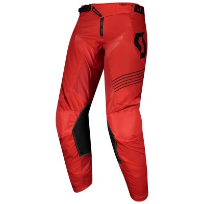 SCOTT Spodnie Pant 450 Angled red/black