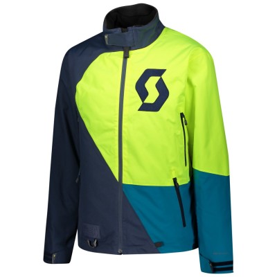 SCOTT Kurtka Jacket RCX-I Dryo dark blue/lake blue