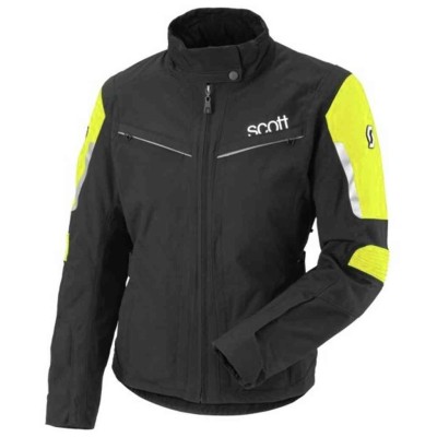 SCOTT Kurtka Damska Jacket Turn TP black/yellow