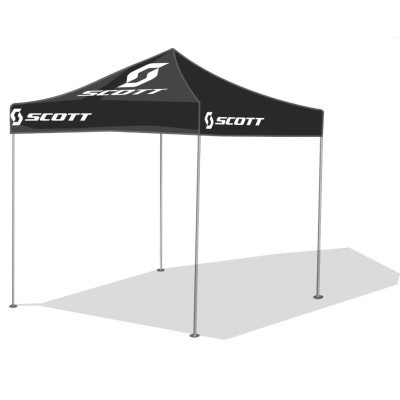 SCOTT Namiot Tent ECO black/white 3 x 3 m