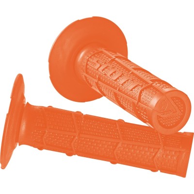 SCOTT Rączki Grip Radial Full Waffle orange