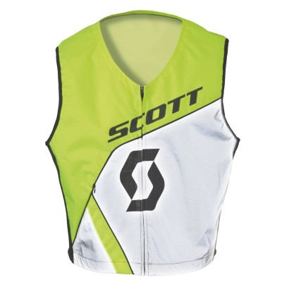 SCOTT Kamizelka Vest HiVis silver grey/signal yellow