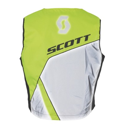 SCOTT Kamizelka Vest HiVis silver grey/signal yellow
