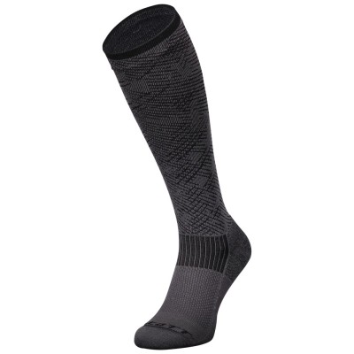 SCOTT Skarpety Socks Merino Camo dark grey melange/black