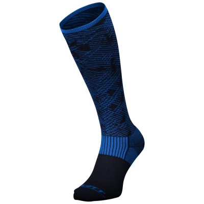 SCOTT Skarpety Socks Merino Camo skydive blue/dark blue