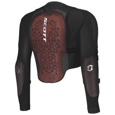 SCOTT Kamizelka ochronna Junior D3O Jacket Protector Softcon black