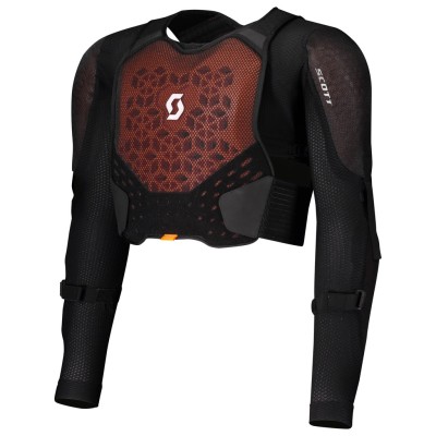 SCOTT Kamizelka ochronna Junior D3O Jacket Protector Softcon black XXS