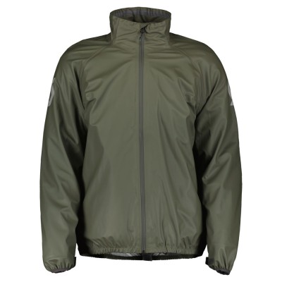SCOTT Kurtka Rain Jacket Ergonomic Pro DP olive green