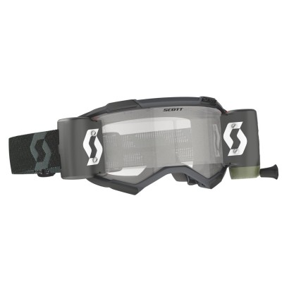 SCOTT Gogle Fury WFS black / clear works