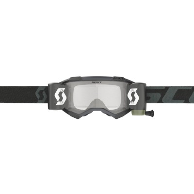 SCOTT Gogle Fury WFS black / clear works