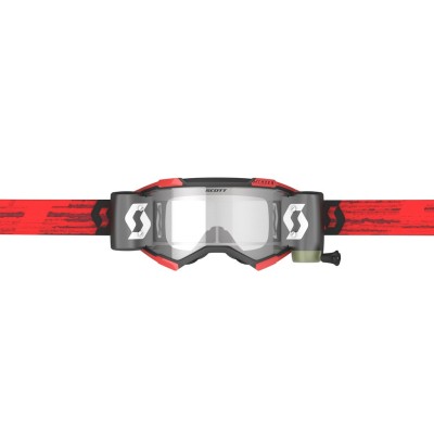 SCOTT Gogle Fury WFS dark red / clear works