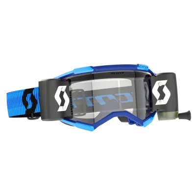 SCOTT Gogle Fury WFS blue/black / clear works
